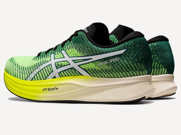 Кроссовки MAGIC SPEED 2 M (RU 43.5 EU 44.5 US 10.5 СМ 28.25; safety yellow/white)